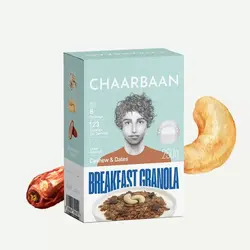گرانولا وگان چاربان باکسی
