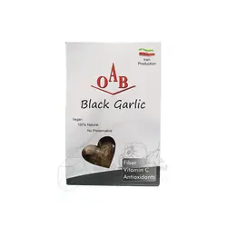 سیر سیاه فرآوری شده اُ آ ب