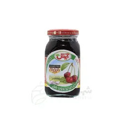 مربا آلبالو بدون شکر آیش