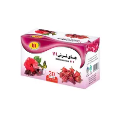 دمنوش چای ترش 111