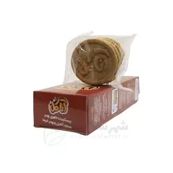 بیسکویت حاوی پودر سنجد و خرما آناگل
