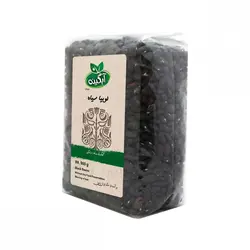 لوبیا سیاه ارگانیک آبگینه