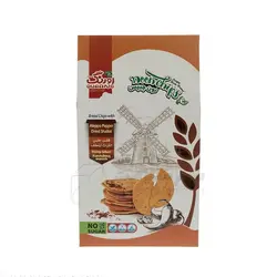 نان چیپسی فلفل پول بیبر و موسیر اورنگ