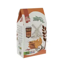 نان چیپسی فلفل پول بیبر و موسیر اورنگ