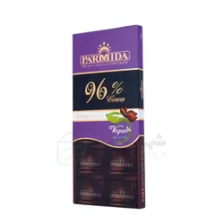 شکلات تلخ 96 درصد پارمیدا