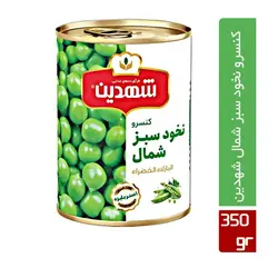 کنسرو نخود سبز شهدین ( 12 عددی )