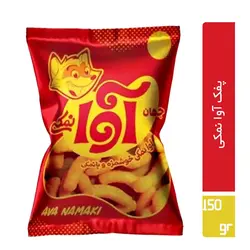پفک آوا نمکی 150 گرمی 15/000 فروش (8 عددی)