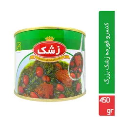 کنسرو قورمه زشک بزرگ (6 عددی)