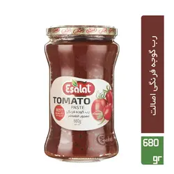 رب گوجه فرنگی اصالت شیشه ۶۸۰ گرمی ( ۱۲ عددی )
