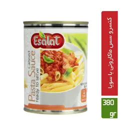 کنسرو سس ماکارونی با سویا ( ۱۲ عددی )