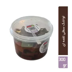 لواشک سطلی لقمه ای (۳۰۰ گرمی)