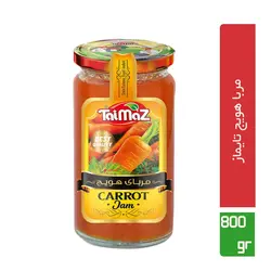مربا هویج ۸۰۰ گرمی تایماز ( ۶ عددی )