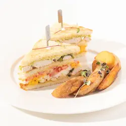 فرنچ کلاب ساندویچ