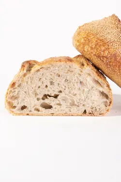 نان خمير ترش کنجد و خشخاش