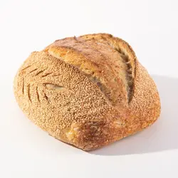 نان خمير ترش کنجد و خشخاش