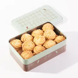 جعبه کوکی لیمویی