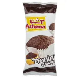 کيک دوقلو وانيلی آشنا
