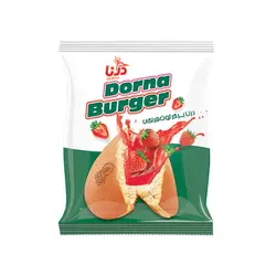 کيک توت فرنگی درنا