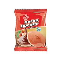 کیک کاکائويی برگر 40 گرمی درنا
