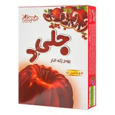 پودر ژله انار 100 گرم دراژه