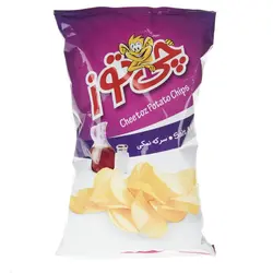 چيپس سرکه نمکی چی توز