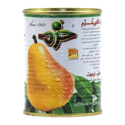 کمپوت گلابی خرم