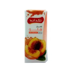آبمیوه نکتار هلو 200cc تکدانه