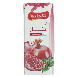 آبمیوه انار 200cc تکدانه