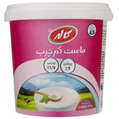 ماست کم چرب 1/5 کيلويي 1.5% کاله
