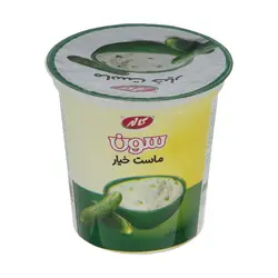 ماست و خیار سون 750 گرمی کاله