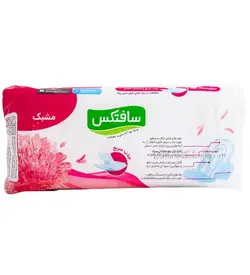 نوار بهداشتی با رویه مشبک سافتکس