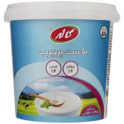 ماست تازه پرچرب1/5 کیلویی کاله