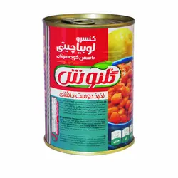 کنسرو لوبيا چيتی گلنوش