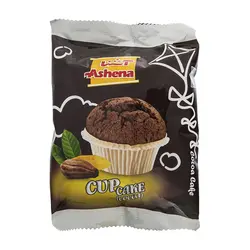 کاپ کيک شکلاتی آشنا