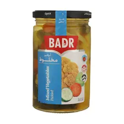 ترشی مخلوط شور بدر