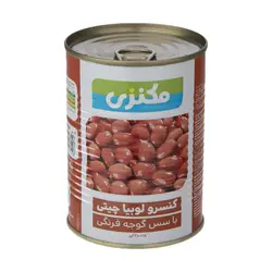 کنسرو لوبيا با سس گوجه فرنگی بدر
