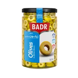 زيتون شور اسلايس شده بدر
