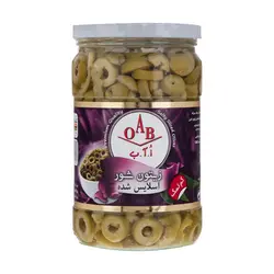 زيتون شور اسلايس OAB