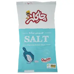 چيپس ساده 90 گرم چاکلز
