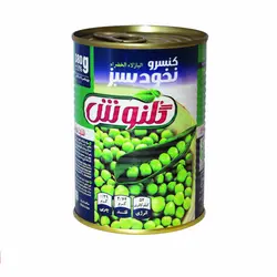 کنسرو نخود سبز گلنوش