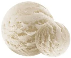بستنی وانيلی فله کاله