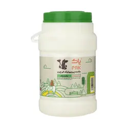 ماست همزده 2000 گرم پاک