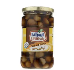 ترشی سیر 700 گرم اروم آدا