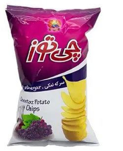چيپس سرکه نمکی خانواده چی توز