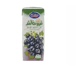 آبمیوه انگور قرمز 200 سی سی ميهن