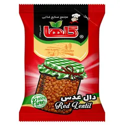 دال عدس 400 گرم گلها