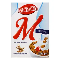 غلات صبحانه پرک گندمی ماماتین