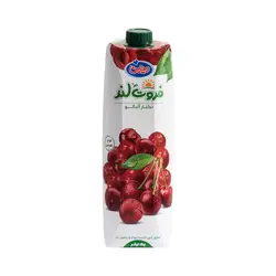 آبمیوه آلبالو 1 لیتر فروت لند