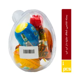 شانسی تخم مرغی شفاف هپي لپ