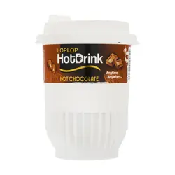 هات چاکلت 25 گرم لپ لپ